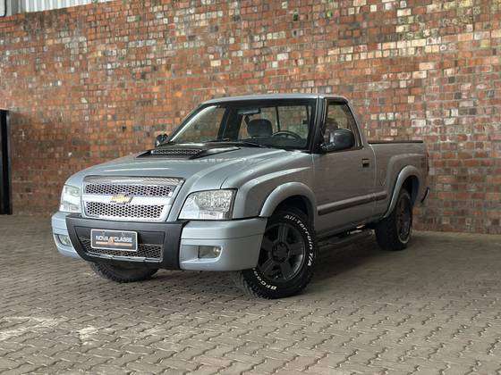 CHEVROLET S10 2.4 MPFI ADVANTAGE 4X2 CS 8V FLEX 2P MANUAL